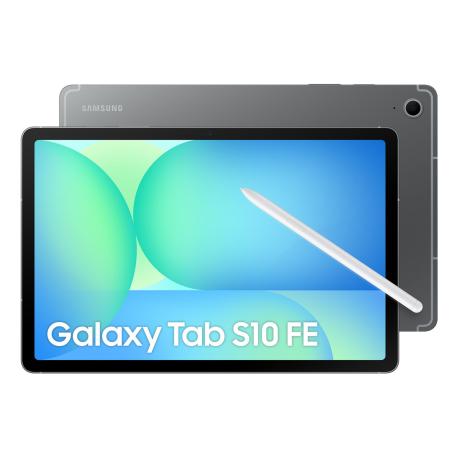 Samsung Galaxy Tab S10 FE - Tablet - Android - 128 GB - 10.9" TFT (2304 x 1440) - microSD slot - grey - 0