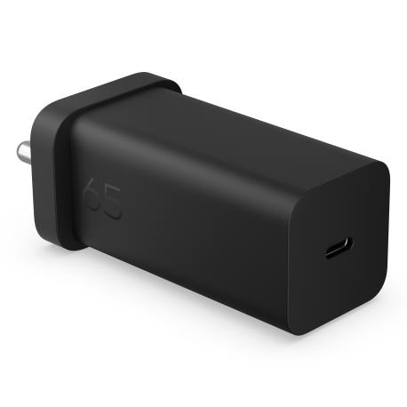HP 65W USB-C Notebook GaN AC Wall Power Adapter Notebook Charger - 0