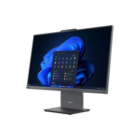 Lenovo ThinkCentre neo 50a 27 Gen 5 12SB - All-in-one with monitor stand - Core i5 13420H  /  up to 4.6 GHz - RAM 16 GB - SSD 512 GB - TCG Opal Encryption 2, NVMe - UHD Graphics - Gigabit Ethernet, Bluetooth 5.2, IEEE 802.11ax (Wi-Fi 6) - Win 11 Pro - monitor: LED 27" 1920 x 1080 (Full HD) @ 100 Hz touchscreen - keyboard: English - Europe - luna grey - Lenovo TopSeller - with 3 Years Lenovo Onsite Support, CO2 Offset 0.5 ton (2nd Gen) - 0