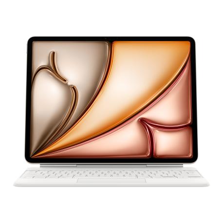 Apple Magic Keyboard - Keyboard and folio case - with trackpad - Apple Smart connector - QWERTY - International English - for Apple 13-inch iPad Air M2 Wi-Fi, M2 Wi-Fi + Cellular, M3 Wi-Fi, M3 Wi-Fi + Cellular - 0