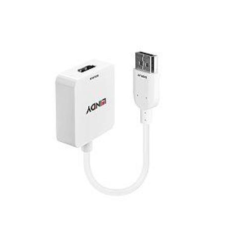 Lindy - External video adapter - HDMI - DisplayPort - 0