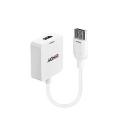 Lindy - External video adapter - HDMI - DisplayPort