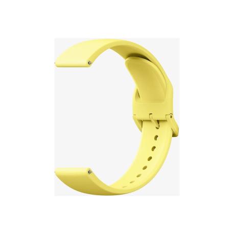 Xiaomi - Strap for smart watch - 135-205 mm - lemon yellow - for Xiaomi Redmi Watch 3 - 0