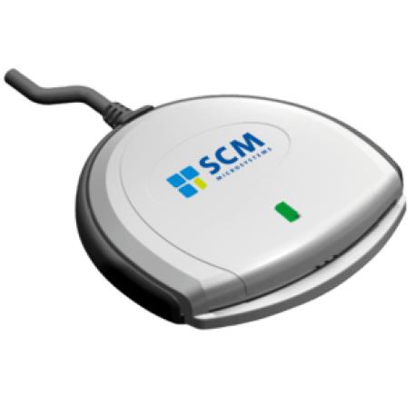 SCM SCR3310 v2.0 - SMART card reader - USB - 0