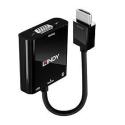 Lindy - Video converter - HDMI - VGA - black