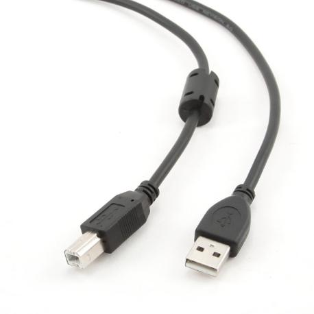 CABLE USB2 PRINTER AM-BM 3M/CCFB-USB2-AMBM-3M GEMBIRD - 1