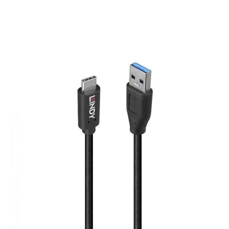 CABLE USB3.2 TYPE A TO C 1M/36971 LINDY - 0