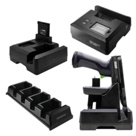 KOAMTAC charging station, 5 slots - 0
