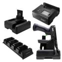 KoamTac - Barcode scanner charging cradle - output connectors: 5 - Europe - for KoamTac SKX5 SmartSled