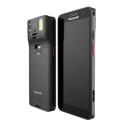 Honeywell CT37 - Data collection terminal - rugged - Android 14 or later - 128 GB UFS card - 6" colour (2280 x 1080) - rear camera + front camera - barcode reader - (2D imager) - USB host - microSD slot - NFC, Wi-Fi 6E, Bluetooth - 5G, 4G, 3G - black