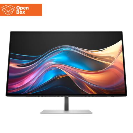 HP 727pq - Series 7 Pro - LED monitor - 27" - 2560 x 1440 QHD @ 120 Hz - IPS Black - 400 cd/m² - 2000:1 - DisplayHDR 400 - 5 ms - HDMI, DisplayPort - black, silver - Smart Buy - 0