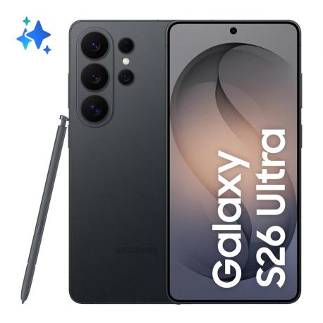 MOBILE PHONE GALAXY S26 ULTRA/256GB BLACK SM-S948B SAMSUNG - 0