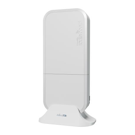 MikroTik wAP ax - Wireless router 2-port switch - 1GbE, 2.5GbE - Wi-Fi 6 - Dual Band - 5
