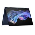 HP EliteBook X Flip G1i Notebook Next Gen AI - Flip design - Intel Core Ultra 7 - 258V / up to 4.8 GHz - Win 11 Pro - Intel Arc Graphics 140V - 16 GB RAM - 1 TB SSD NVMe - 14" IPS touchscreen HP SureView 5 1920 x 1200 - NFC, Wi-Fi 7, Bluetooth - atmosphere blue - kbd: Intl English