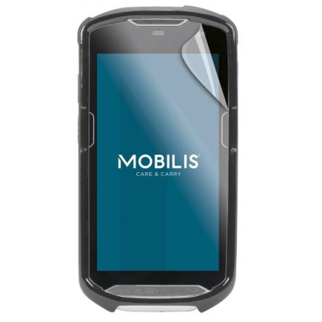 Mobilis - Screen protector for handheld - unbreakable, anti-shock, IK06 - clear - for Zebra TC22, TC27 - 1