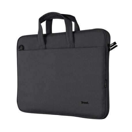 Trust Bologna Slim - Notebook carrying case - 16" - black - 0