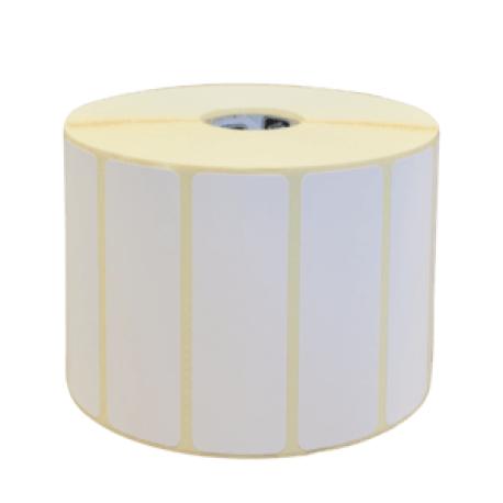 Zebra Z-Ultimate 3000T - Polyester - glossy - permanent acrylic adhesive - white - 19 x 19 mm 1 roll(s) labels - 0