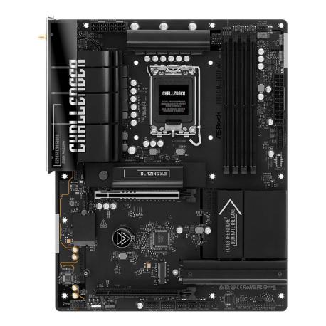Mainboard|ASROCK|Intel B860|LGA 1851 (Socket V1)|ATX|RAM DDR5-SDRAM|4xSlots|Wi-Fi Yes|Bluetooth Yes|1xNumber of M.2 (M) slots|B8 - 0