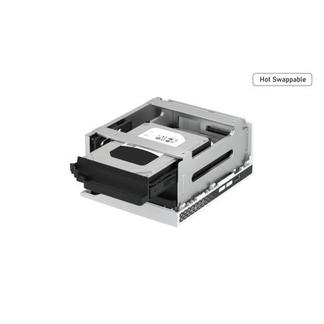 QNAP TS-233 - NAS server - 2 bays - SATA 6Gb / s - RAID 0, 1, JBOD - RAM 2 GB - Gigabit Ethernet - iSCSI support - 2