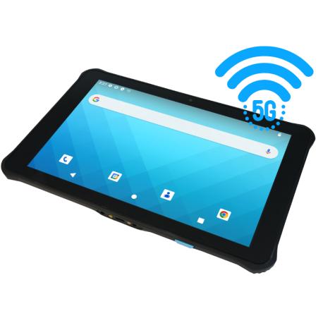 Unitech RT112 - Tablet - rugged - Android 13 - 128 GB - 10.1" (1920 x 1200) - barcode reader - microSD slot - 2