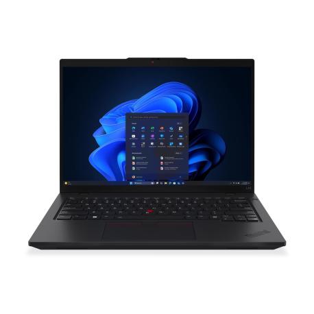 Lenovo ThinkPad L14 Gen 6 21S8 - 180-degree hinge design - AMD Ryzen 7 Pro - 250  /  up to 5.1 GHz - Win 11 Pro - Radeon 780M - 16 GB RAM - 512 GB SSD TCG Opal Encryption 2, NVMe - 14" IPS 1920 x 1200 - Wi-Fi 7, Bluetooth - black - kbd: English - with 3 Years Lenovo Onsite Support, CO2 Offset 0.5 ton (2nd Gen) - 0