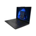 Lenovo ThinkPad L14 Gen 6 21SE - Copilot+ PC - 180-degree hinge design - AMD Ryzen AI 5 PRO - 340 / up to 4.8 GHz - Win 11 Pro - Radeon 840M - 32 GB RAM - 512 GB SSD TCG Opal Encryption 2, NVMe - 14" IPS 1920 x 1200 - Wi-Fi 7, Bluetooth - black - kbd: English - with 3 Years Lenovo Onsite Support