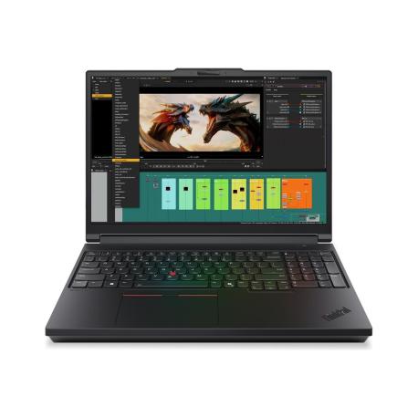 Lenovo ThinkPad P16 Gen 3 21RQ - AI Workstation - Intel Core Ultra 9 - 275HX / up to 5.4 GHz - Win 11 Pro - RTX PRO 3000 Blackwell - 64 GB RAM - 1 TB SSD TCG Opal Encryption 2, NVMe, Performance - 16" IPS 1920 x 1200 - 2.5 Gigabit Ethernet - Wi-Fi 7, Bluetooth - black - kbd: English - with 3 Years Lenovo Premier Support, CO2 Offset 0.5 ton (2nd Gen) - 0