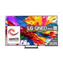LG 75QNED93A6A - 75" Diagonal Class QNED93 Series LED-backlit LCD TV - QNED evo AI - Smart TV - webOS - 4K UHD (2160p) 3840 x 2160 - HDR - Mini-LED