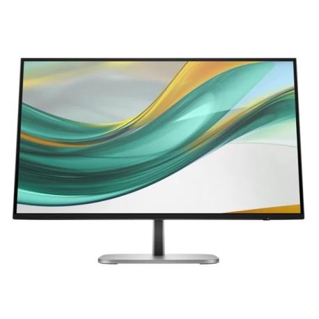 HP 527pf - Series 5 Pro - LED monitor - 27" - 1920 x 1080 Full HD (1080p) @ 120 Hz - IPS - 350 cd / m² - 1500:1 - 5 ms - HDMI, DisplayPort, USB - black - Smart Buy - 0