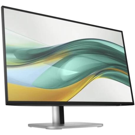 HP 527pf - Series 5 Pro - LED monitor - 27" - 1920 x 1080 Full HD (1080p) @ 120 Hz - IPS - 350 cd / m² - 1500:1 - 5 ms - HDMI, DisplayPort, USB - black - Smart Buy - 2