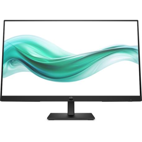 HP 327pf - Series 3 Pro - LED monitor - 27" (26.96" viewable) - 1920 x 1080 Full HD (1080p) @ 100 Hz - IPS - 250 cd / m² - 1000:1 - 5 ms - HDMI, VGA, DisplayPort - black - 0