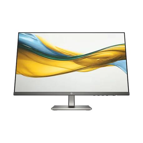 HP 524da - 5 Series - LED monitor - 24" (23.8" viewable) - 1920 x 1080 Full HD (1080p) @ 100 Hz - IPS - 300 cd/m² - 1500:1 - 5 ms - HDMI, VGA - speakers - black, silver (stand) - 0