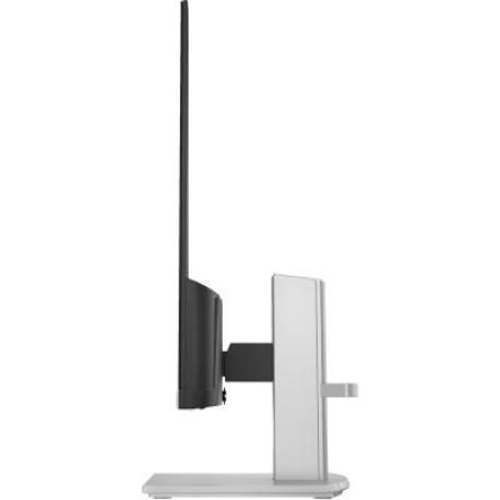 HP 524da - 5 Series - LED monitor - 24" (23.8" viewable) - 1920 x 1080 Full HD (1080p) @ 100 Hz - IPS - 300 cd/m² - 1500:1 - 5 ms - HDMI, VGA - speakers - black, silver (stand) - 1
