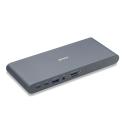 LINDY - Docking station - USB-C 3.2 Gen 1 / Thunderbolt 3 / Thunderbolt 4 - HDMI, 2 x DP - GigE - 24 Watt