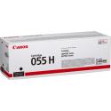 Canon 055 H - High Yield - black - original - toner cartridge - for i-SENSYS LBP663Cdw, LBP664Cx, MF742Cdw, MF744Cdw, MF746Cx
