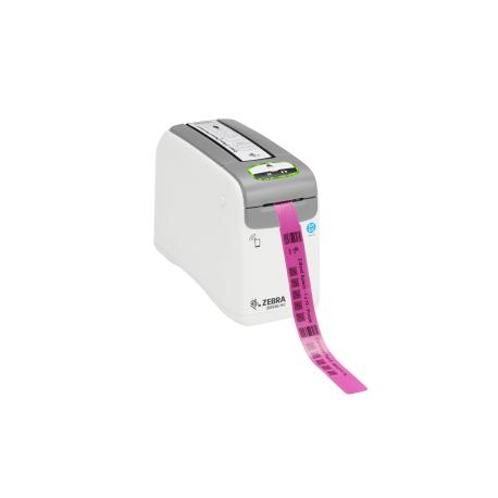 Zebra ZD510-HC - Label printer - direct thermal - Roll (3.02 cm) - 300 dpi - up to 102 mm/sec - USB 2.0, USB host, LAN, Wi-Fi(ac), Bluetooth 4.1, Bluetooth LE - 1