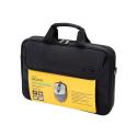 DICOTA Toploader Laptop Bag 15.6 & Mouse Bundle - Notebook carrying case - 15.6" - with optical USB mouse