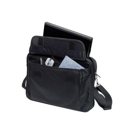 DICOTA Toploader Laptop Bag 15.6 & Mouse Bundle - Notebook carrying case - 15.6" - with optical USB mouse - 1