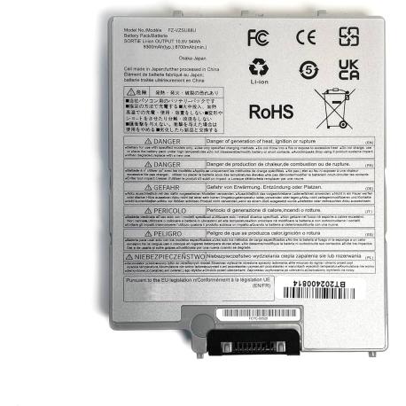 Panasonic FZ-VZSU88U - Tablet battery (long life) - 9-cell - for Toughpad FZ-G1 - 1
