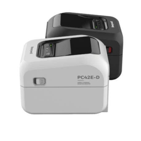 PC41E-D, Direct Thermal Printer, Black, 203 dpi, USB Only, No Power Cord  - 0