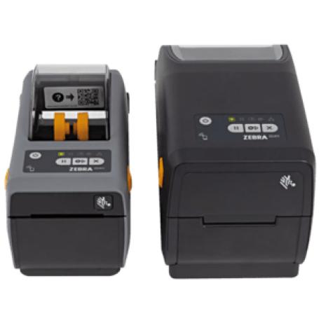 Zebra ZD411 - Label printer - direct thermal - Roll (5.7 cm) - 203 dpi - up to 152 mm/sec - USB 2.0, USB host, Bluetooth 5.3, Wi-Fi(ax) - 0