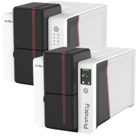 Evolis Primacy 2 Simplex, Go Pack single sided, 12 dots/mm (300 dpi), USB, Ethernet, red - 0