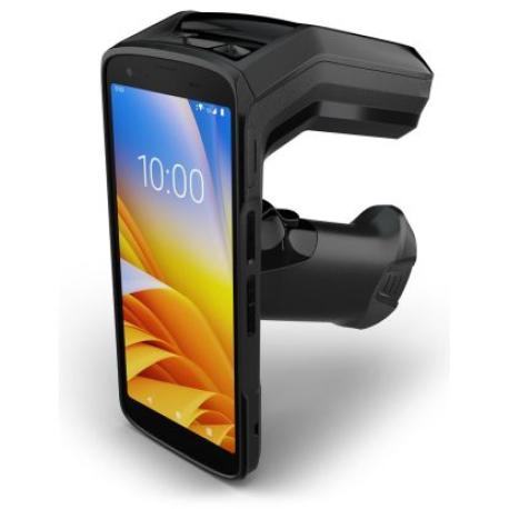TC22R Integrated Handheld RFID Reader, Gun, Wi-Fi 6, Android GMS, SE4710 + FF/FF Cameras + Standard Range RFID, 6GB _ 64GB, Stan - 1