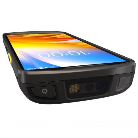 Zebra TC58E - Data collection terminal - rugged - Android - 128 GB UFS card - 6" colour (1080 x 2160) - rear camera + front camera - barcode reader - (2D imager) - USB host - microSD slot - NFC, Bluetooth, Wi-Fi 6E - 5G, 4G, 3G - LTE - 1
