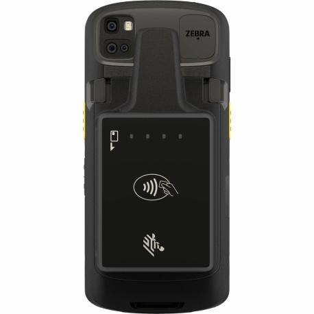 Zebra TC58E - Data collection terminal - rugged - Android - 128 GB UFS card - 6" colour (1080 x 2160) - rear camera + front camera - barcode reader - (2D imager) - USB host - microSD slot - NFC, Bluetooth, Wi-Fi 6E - 5G, 4G, 3G - LTE - 5