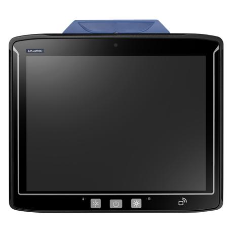 Advantech DLT-V7312P, 30,7cm (12,1'), Projected Capacitive, USB, RS232, BT, Ethernet, Wi-Fi, NFC, 11 IoT Enterprise, black - 0
