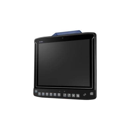 Advantech DLT-V7312P, 30,7cm (12,1'), Projected Capacitive, USB, RS232, BT, Ethernet, Wi-Fi, NFC, 11 IoT Enterprise, black - 1
