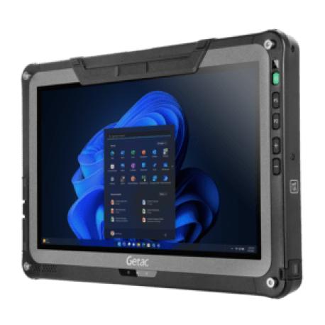 Getac F110 G7 - Rugged - tablet - Intel Core i5 - 1335U / up to 4.6 GHz - vPro Essentials - Win 11 Pro - Intel Iris Xe Graphics - 16 GB RAM - 256 GB SSD NVMe - 11.6" touchscreen 1920 x 1080 (Full HD) - Wi-Fi 6E, Bluetooth - 0