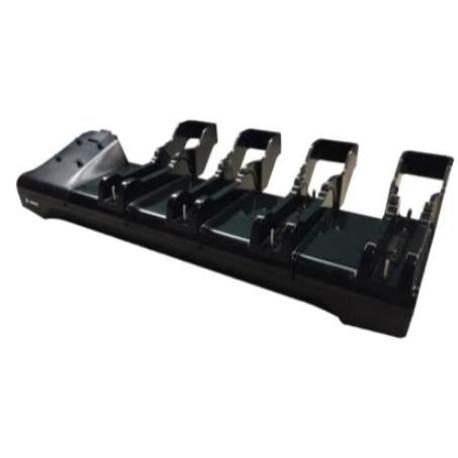 Zebra 4-Slot Charge Only Cradle - Handheld charging cradle - output connectors: 4 - for Zebra ET51, ET51 Integrated Scanner Kit, ET56, ET56 Enterprise Tablet - 0