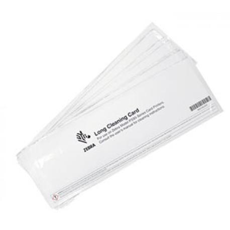 Zebra - Printer cleaning card (pack of 2) - for Zebra ZC100, ZC300 - 0